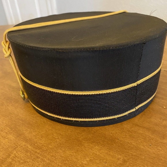 32nd Degree Masonic Lodge Scottish Rite Freemason Mason Double Eagle Hat 7 1/4 - Picture 3 of 7